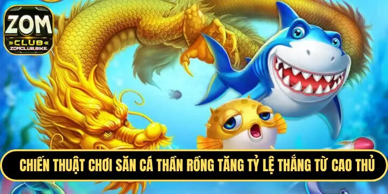 Bắn Cá Thần Rồng Zomclub - Chinh Phục Đại Dương Cực Chất 4 Bật mí chiến thuật chơi Bắn Cá Thần Rồng hiệu quả