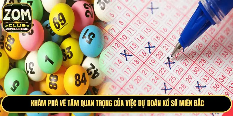 Dự Đoán Xổ Số Miền Bắc Zomclub - Mẹo Soi Cầu Chuẩn Nhất 2025 1 Tầm quan trọng của dự đoán xổ số miền Bắc khi đặt cược