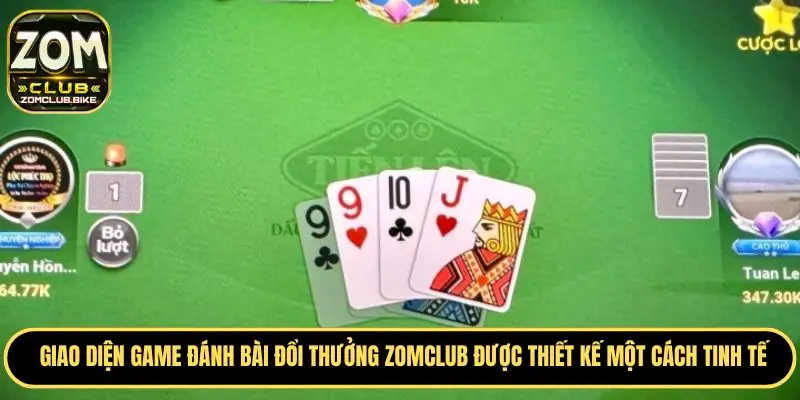 Game Đánh Bài Đổi Thưởng Zomclub - Sân Chơi Đẳng Cấp Châu Á 2 Ưu điểm vượt trội tại game đánh bài đổi thưởng Zomclub