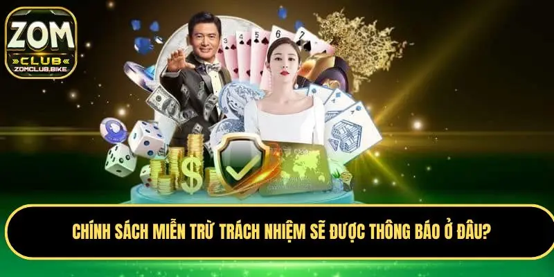 Miễn Trừ Trách Nhiệm Chính Sách Rủi Ro Khi Tham Gia Trò Chơi 4 Chính sách miễn trừ trách nhiệm được cập nhập mới