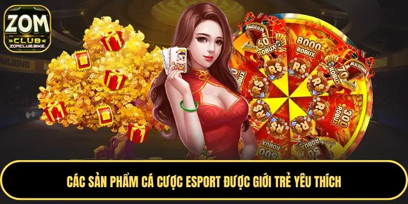 Trang chủ 37 Các sản phẩm cá cược Esport được giới trẻ yêu thích
